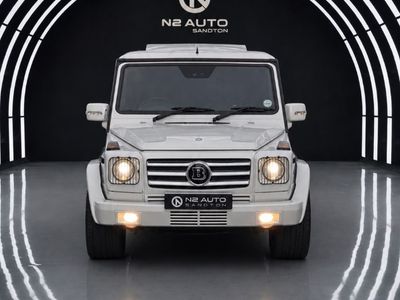 2012 Mercedes-AMG G-Class G55 AMG