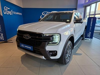 2025 Ford Ranger 2.0D Bi-T Wildtrak HR Auto 4x4 SuperCab