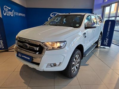 2017 Ford Ranger 3.2 TDCi XLT 4x4 Double-Cab
