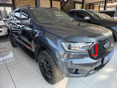 2022 Ford Ranger 2.0D Bi-Turbo Stormtrak Auto Double-Cab