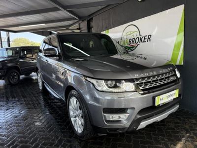 2015 Land Rover Range Rover Sport 3.0 SDV6 HSE