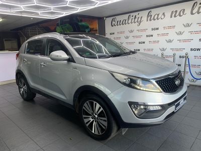 2014 Kia Sportage 2.0 CRDi AWD Auto
