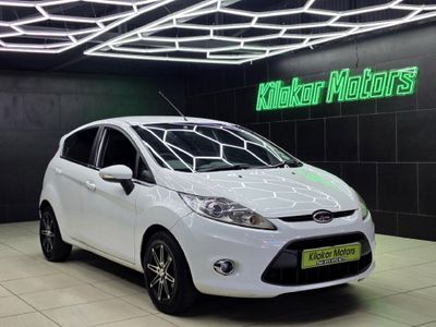 2010 Ford Fiesta 1.6i Titanium 5-dr