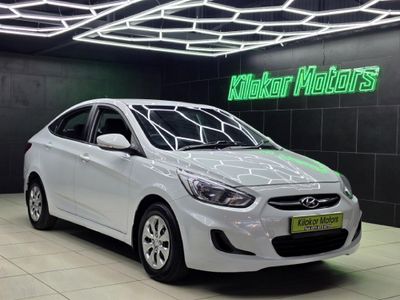 2018 Hyundai Accent 1.6 GLS | Fluid
