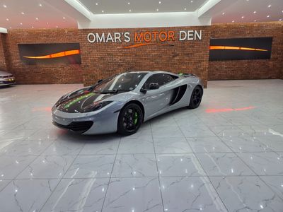 2012 McLaren MP4-12C Coupe