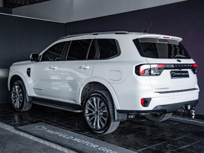 2025 Ford Everest 3.0D V6 Platinum AWD Auto