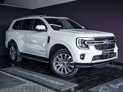 2025 Ford Everest 3.0D V6 Platinum AWD Auto