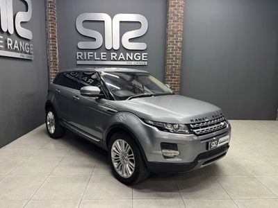 2012 Land Rover Range Rover Evoque 2.2 SD4 Prestige