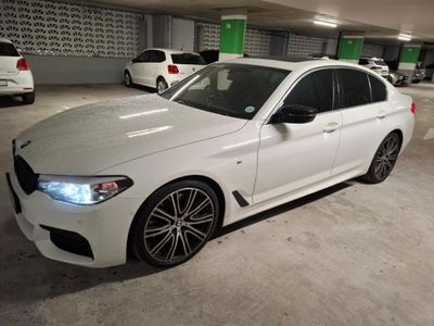 2020 BMW 5 Series 540i M Sport Auto