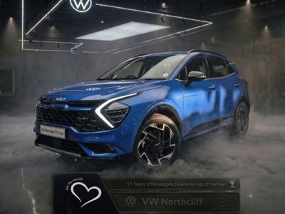 2022 Kia Sportage 1.6 T-GDI GT Line S Auto