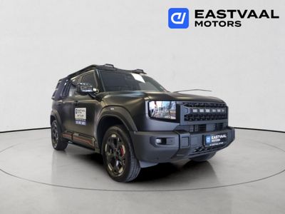2026 Jetour T1 2.0T Dark Knight AWD