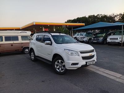 2014 Chevrolet Trailblazer 2.8 LTZ 4x4 Auto