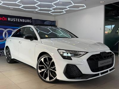 2026 Audi A3 35 TFSI Black Edition Auto