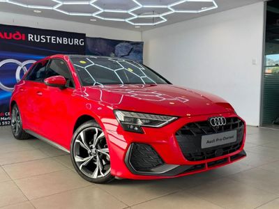 2025 Audi A3 Sportback 35 TFSI Auto