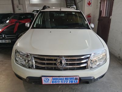 2015 Renault Duster 1.5 dCi Dynamique Diesel Manual