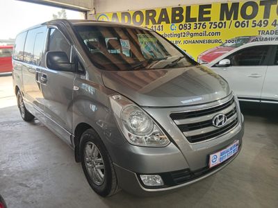 2017 Hyundai H-1 2.5 CRDi Elite Auto Diesel Automatic