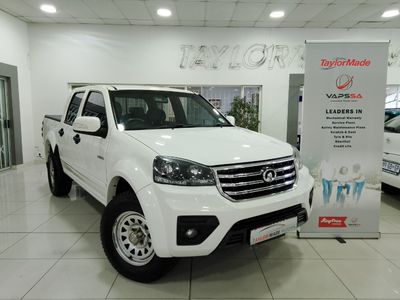 2019 GWM Steed 5 2.0 VGT SX Double-Cab