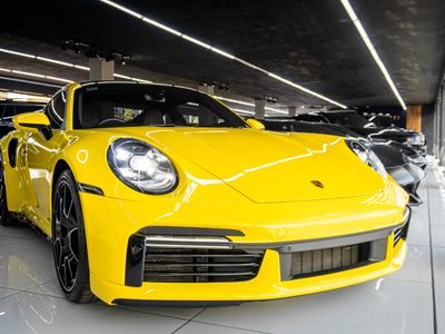 2024 Porsche 911 Turbo S Auto