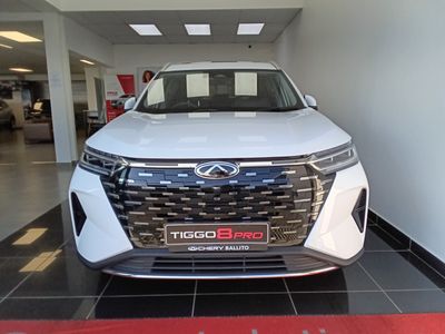 2026 Chery Tiggo 8 Pro 1.6 TDGI LS DCT Auto