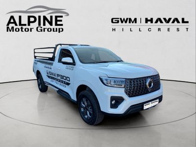2026 GWM P-Series P300 2.0TD SX 4x4 Single-Cab
