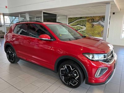 2026 Volkswagen T-Cross 1.0 TSI R-Line Auto