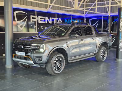 2024 Ford Ranger 2.0D Bi-Turbo Wildtrak X AWD Double-Cab Auto