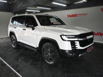 2021 Toyota Land Cruiser 300 V6 3.3 D GR-S