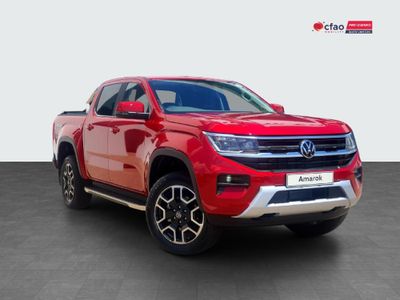 2025 Volkswagen Amarok 2.0 BiTDI 154kW 4Motion Style Double-Cab