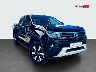 2026 Volkswagen Amarok 2.0 TDI 125kW 4Motion Life Auto Double-Cab