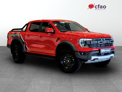 2026 Ford Ranger 3.0 V6 Bi Turbo Ecoboost Raptor 4x4 Auto