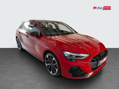 2026 Audi S3 Sportback Quattro Stronic (245kw)