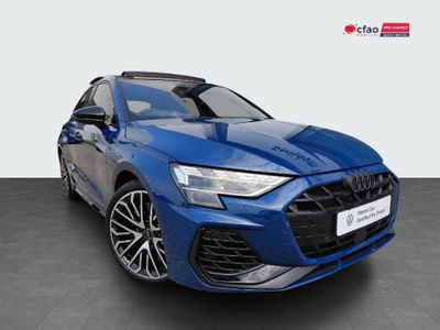2026 Audi S3 Sportback Quattro Stronic (245kw)