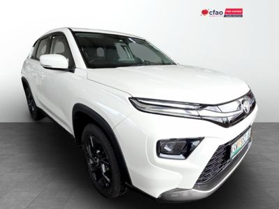 2026 Toyota Urban Cruiser 1.5 XS