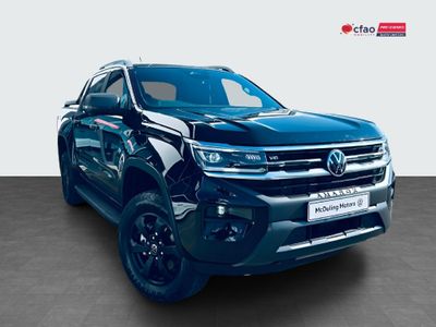 2026 Volkswagen Amarok 3.0 TDI V6 184kW 4Motion Panamericana Auto Double-