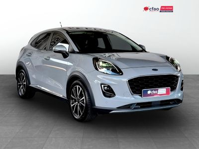 2024 Ford Puma 1.0T Ecoboost Titanium Auto