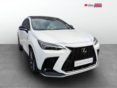 2026 Lexus NX 350h F-Sport