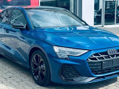 2026 Audi A3 35 TFSI Black Edition Auto