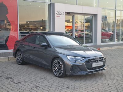 2025 Audi A3 35 TFSI Black Edition Auto
