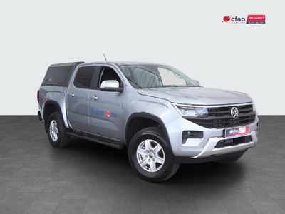 2026 Volkswagen Amarok 2.0 TDI 125kW Life Auto Double-Cab