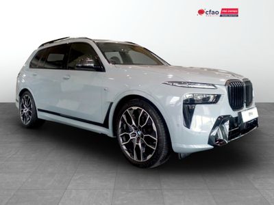 2026 BMW X7 xDrive 40d M Sport Pro