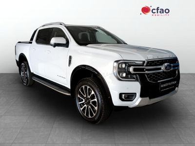 2026 Ford Ranger 3.0TD V6 Platinum 4WD Double-Cab
