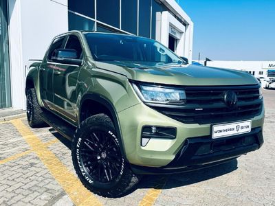 2026 Volkswagen Amarok 2.0 TDI 125kW Life Auto Double-Cab