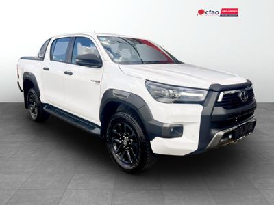 2026 Toyota Hilux 2.8 GD-6 RB Legend RS Auto Double-Cab (mHev)