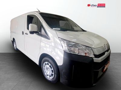 2026 Toyota Quantum 2.8 LWB Panel Van