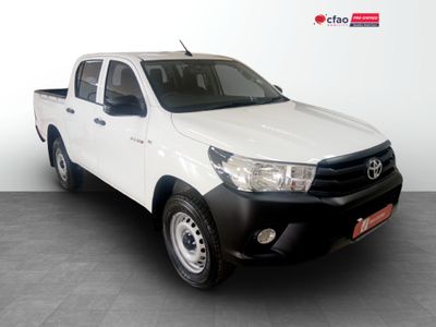 2026 Toyota Hilux 2.4 GD-6 Raised Body SR Double-Cab