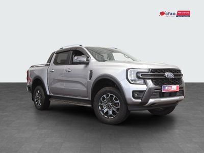 2025 Ford Ranger 2.0 Bi-Turbo Wildtrak Double Cab Auto