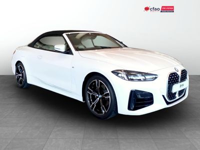 2024 BMW 4 Series 420i Convertible M Sport Auto