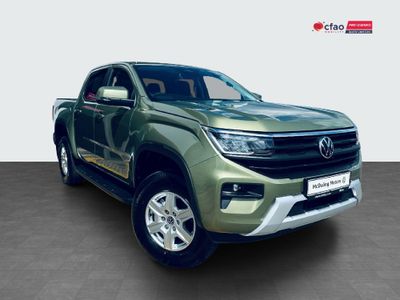 2026 Volkswagen Amarok 2.0 TDI 125kW Life Auto Double-Cab