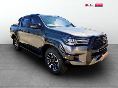 2026 Toyota Hilux 2.8 GD-6 RB Legend 55 Auto Double Cab