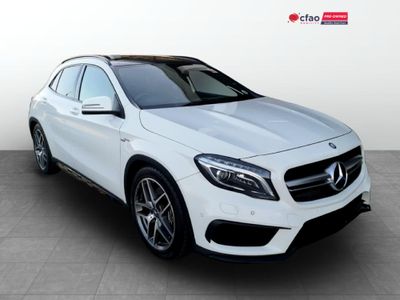 2015 Mercedes-AMG GLA 45 AMG